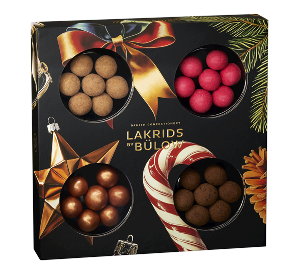WE Lakris Selection box winter 2025 175g fra Lakrids By Johan Bülow