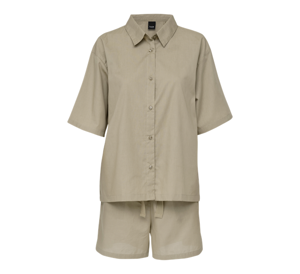 Naxos pyjamas S khaki Høie