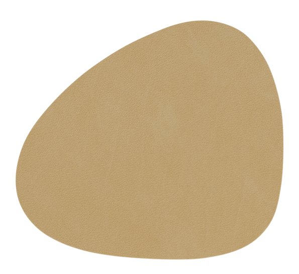 Curve Nupo glassbrikke 11x13 cm khaki Lind DNA