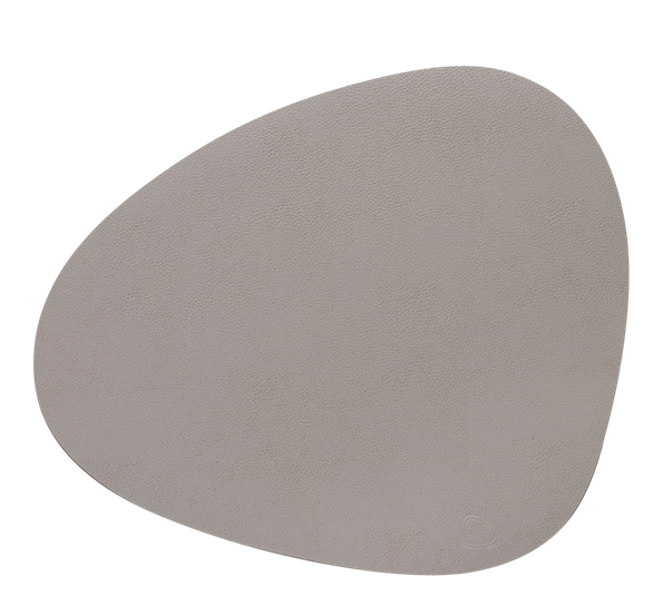 Curve Serene spisebrikke 37x44 cm askegrå Lind DNA