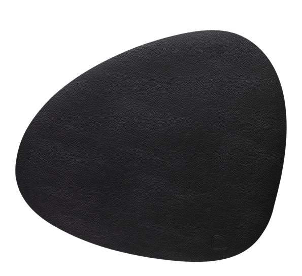 Curve Serene spisebrikke 37x44 cm sort Lind DNA