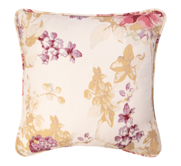 Putetrekk 50x50 cm lin Autumn Flower ByTiMo