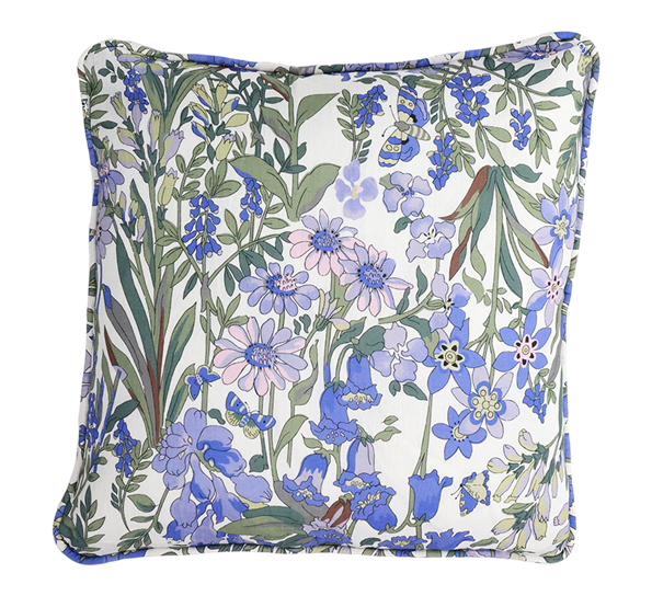 Putetrekk 50x50 cm Blue Garden ByTiMo