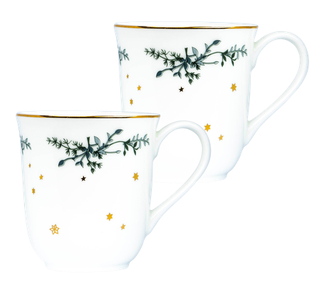 Winter Stars krus 2 stk fra Jette Frölich