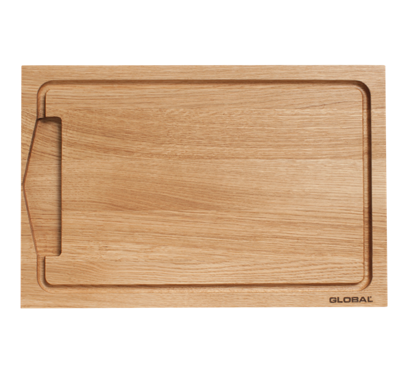 Skjærefjøl 45x30x5 cm eik Global