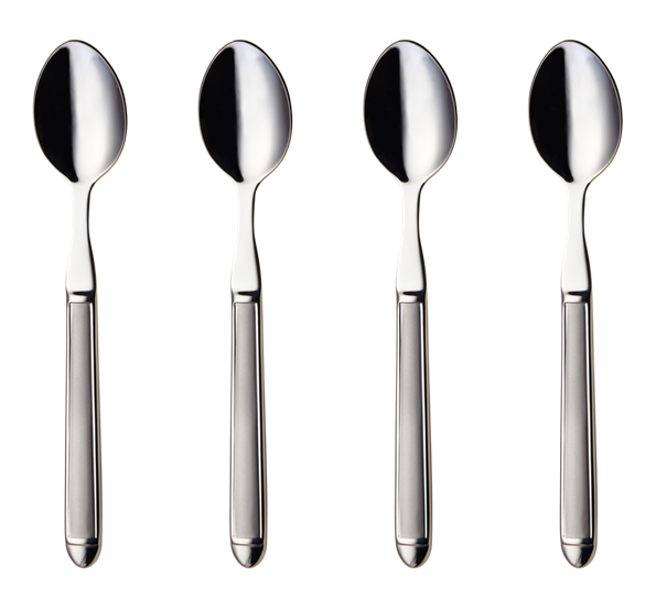 Nora suppleringssett dessertskje 4 pk fra Hardanger Bestikk
