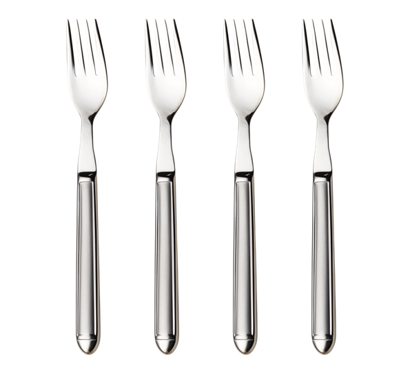 Nora suppleringssett gaffel 4 pk fra Hardanger Bestikk