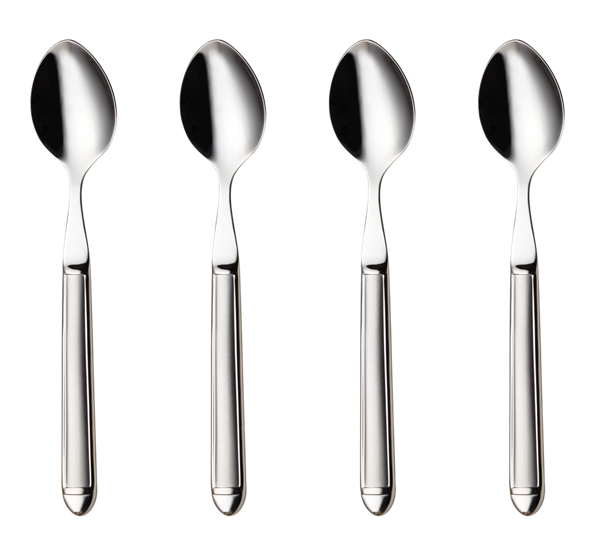 Nora suppleringssett teskje 4 pk fra Hardanger Bestikk