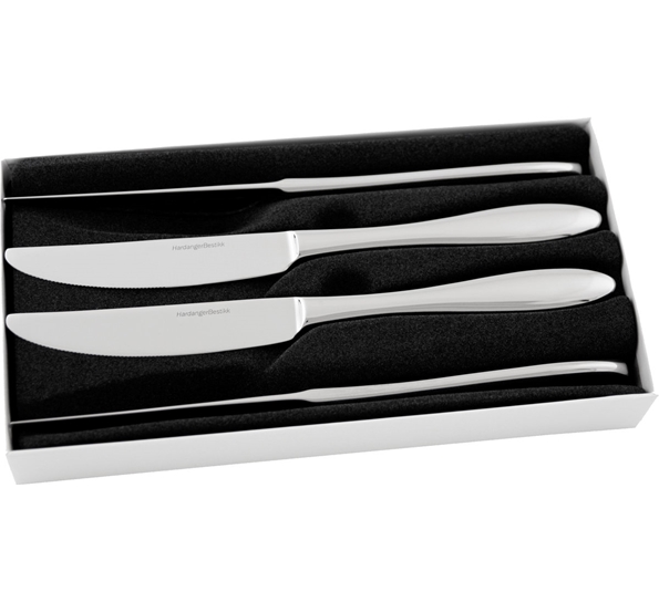 Fjord suppleringssett kniv 4 pk fra Hardanger Bestikk