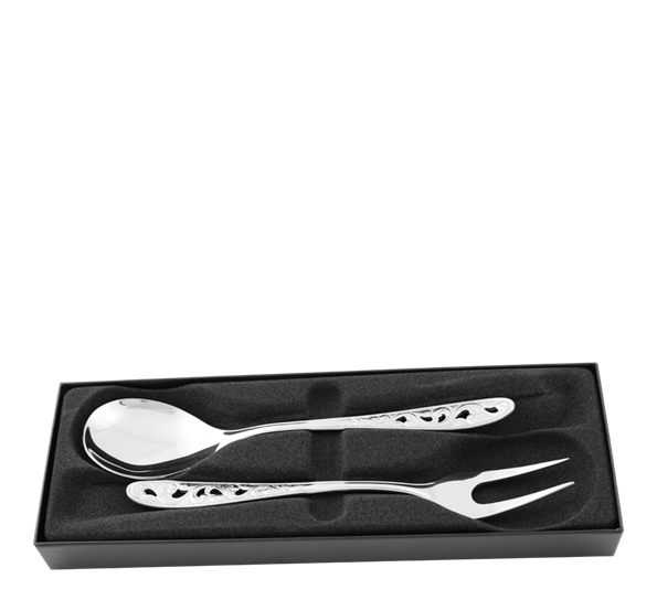 Kristin serveringssett fra Hardanger Bestikk