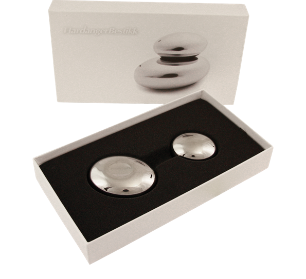 Salt & pepperbøsse 2 deler fra Hardanger Bestikk