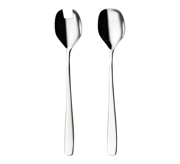 Tuva salatsett fra Hardanger Bestikk