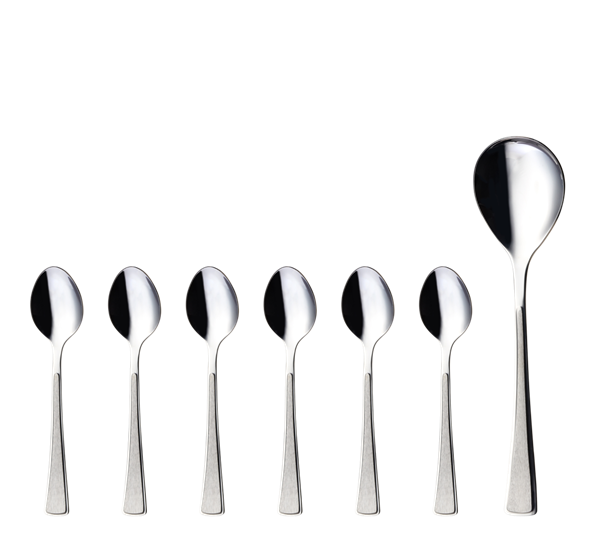 Ramona dessertsett fra Hardanger Bestikk