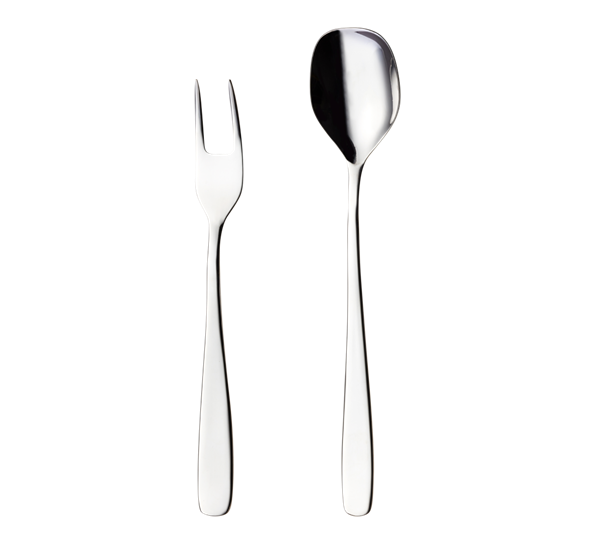 Tuva serveringssett fra Hardanger Bestikk