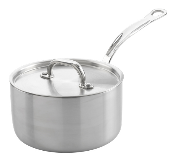 Classic SS kasserolle med lokk 1,5l rustfritt stål Samuel Groves