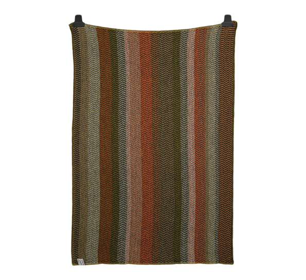 Fri halvpledd Harvest 150x100 cm fra Røros Tweed
