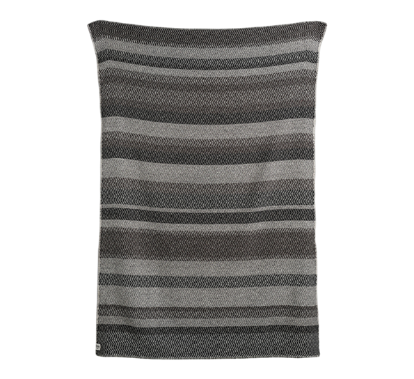 Fri pledd Gray Day 200x150 cm fra Røros Tweed