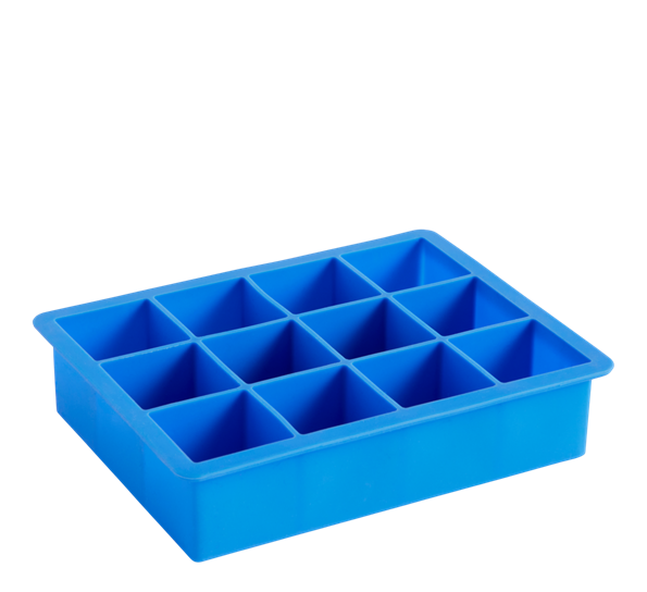 Ice Cube Tray isbitbrett XL blå fra HAY
