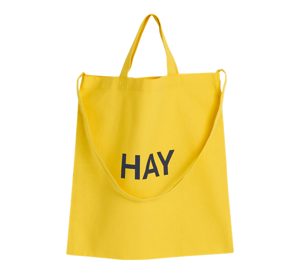 Tote bag 40x37 cm lemon fra HAY