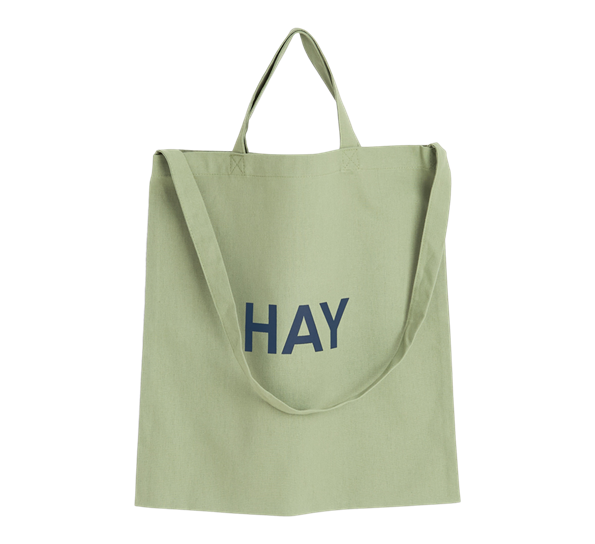 Tote bag 40x37 cm sage green fra HAY