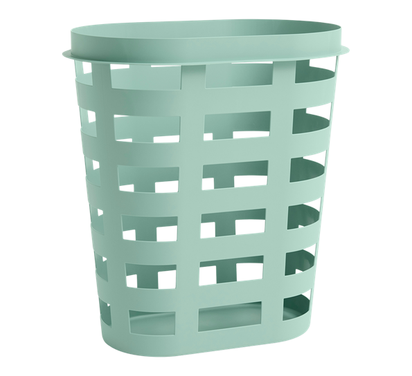 Basket kleskurv 57,5x37,5x62,5 cm grønn resirkulert fra HAY