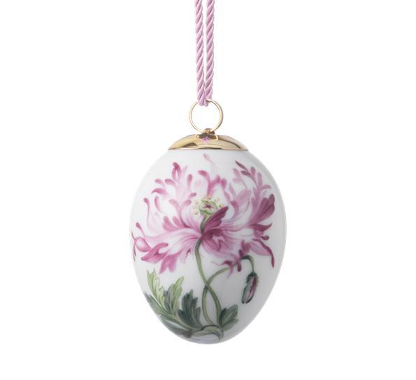 Påskeegg 2021 Valmue fra Royal Copenhagen