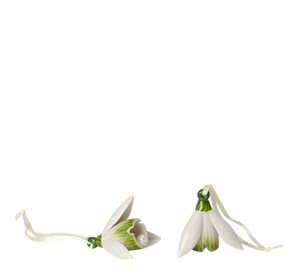 Mini Flower Bells snøklokker 2-pk fra Villeroy & Boch