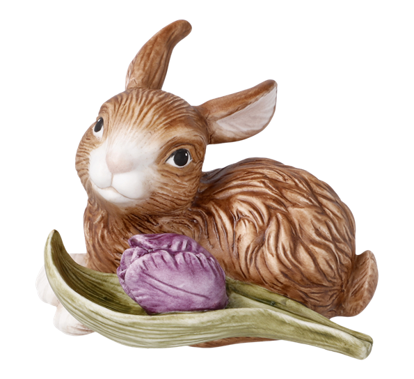 Årets påskekanin 2022 6,5 cm fra Goebel