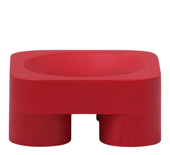 Chub skål 11,5x11,5 cm rød fra Normann Copenhagen