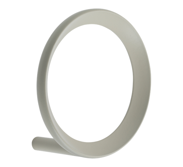 Loop Hook krok ø9,4 cm varmgrå fra Normann Copenhagen