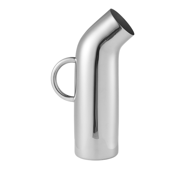 Pipe kanne 1,2 l blankpolert stål fra Normann Copenhagen