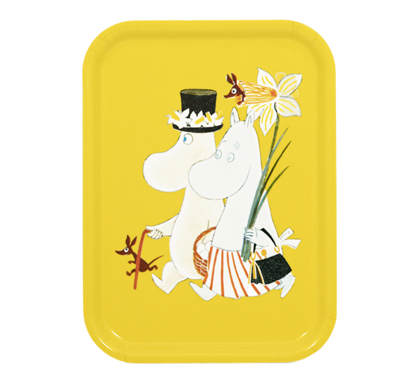 Mummi brett 27 x 20 cm Påske fra Muurla