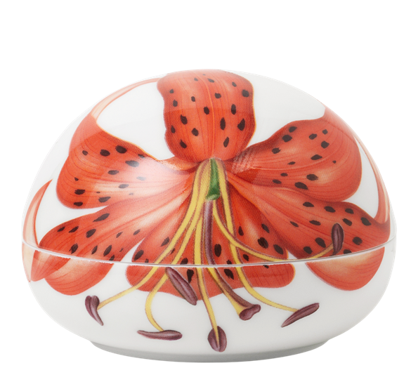 Bonbonnier 2022 Tigerlilje fra Royal Copenhagen