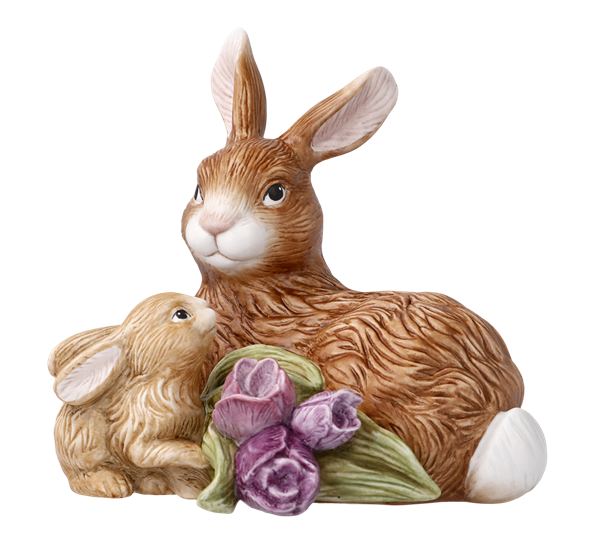 Årets påskekanin 2022 13 cm fra Goebel