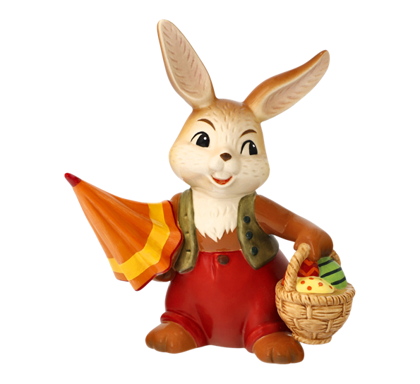 Påskekanin Be There Soon 15 cm fra Goebel