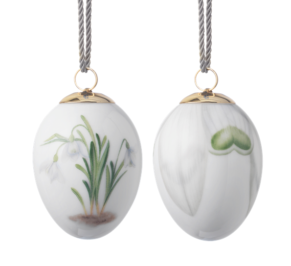 Påskeegg 2021 Snøklokke Snøklokke kronblad 2pk fra Royal Copenhagen