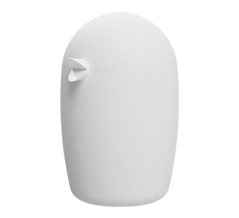 Ceramic Bird 12 cm hvit fra Cooee Design