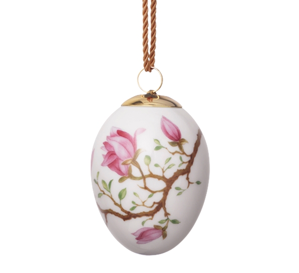 Påskeegg 2019 Magnolia fra Royal Copenhagen