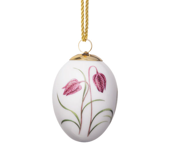 Påskeegg 2019 Rutelilje fra Royal Copenhagen