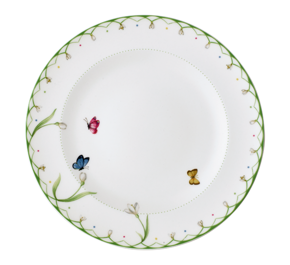 Colourful Spring tallerken 27 cm fra Villeroy & Boch
