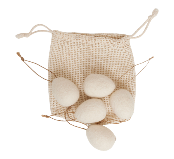 Ullegg små 5-pk Offwhite fra Und