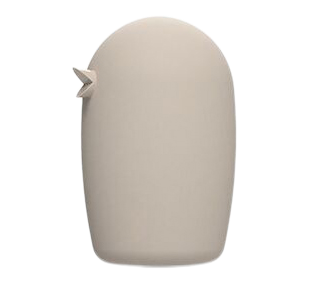 Ceramic Bird 8 cm sand fra Cooee Design