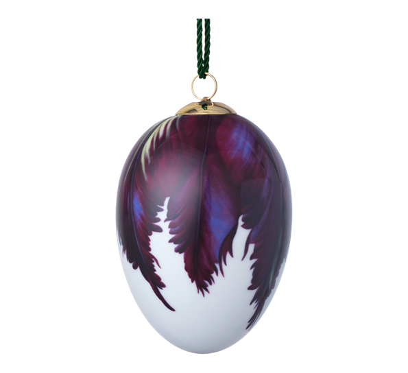 Påskeegg 2020 stort tulipan fra Royal Copenhagen