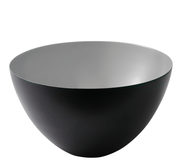 Krenit skål grå 25 cm fra Normann Copenhagen