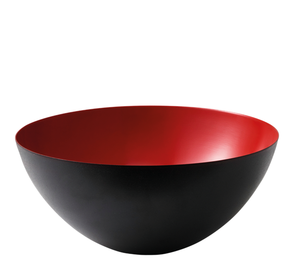 Krenit skål rød 16 cm fra Normann Copenhagen