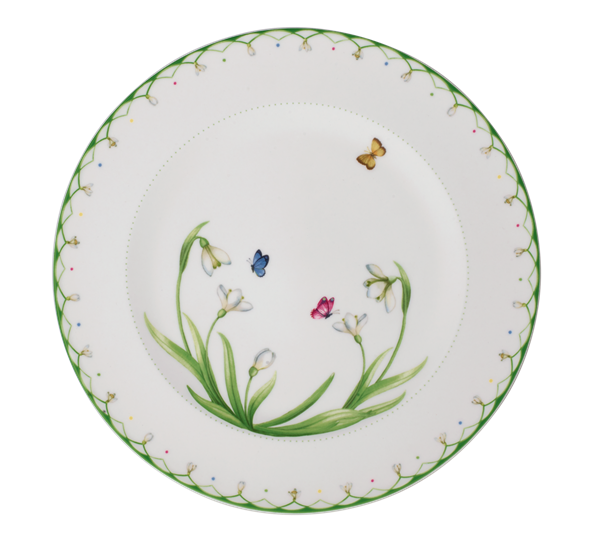 Colourful Spring fat rundt 32 cm fra Villeroy & Boch