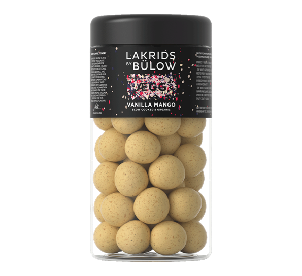 Ægg vanilla mango lakris standard 295g fra Lakrids By Johan Bülow