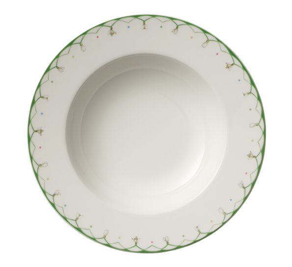 Colourful Spring dyp tallerken 25 cm fra Villeroy & Boch