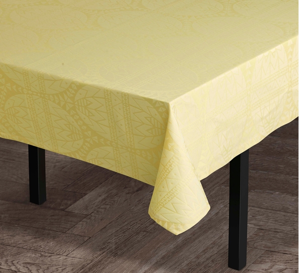 Easter duk 150x320 cm gul fra Juna