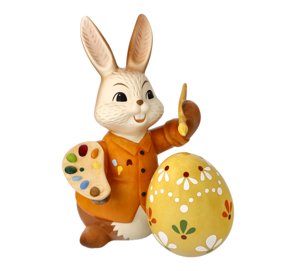 Påskekanin Finished Soon 15 cm fra Goebel